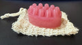 Relief & Regrowth massage soap bar & sisal bag